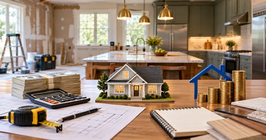 Home Equity Loan Vs. HELOC For A Kitchen Remodel
